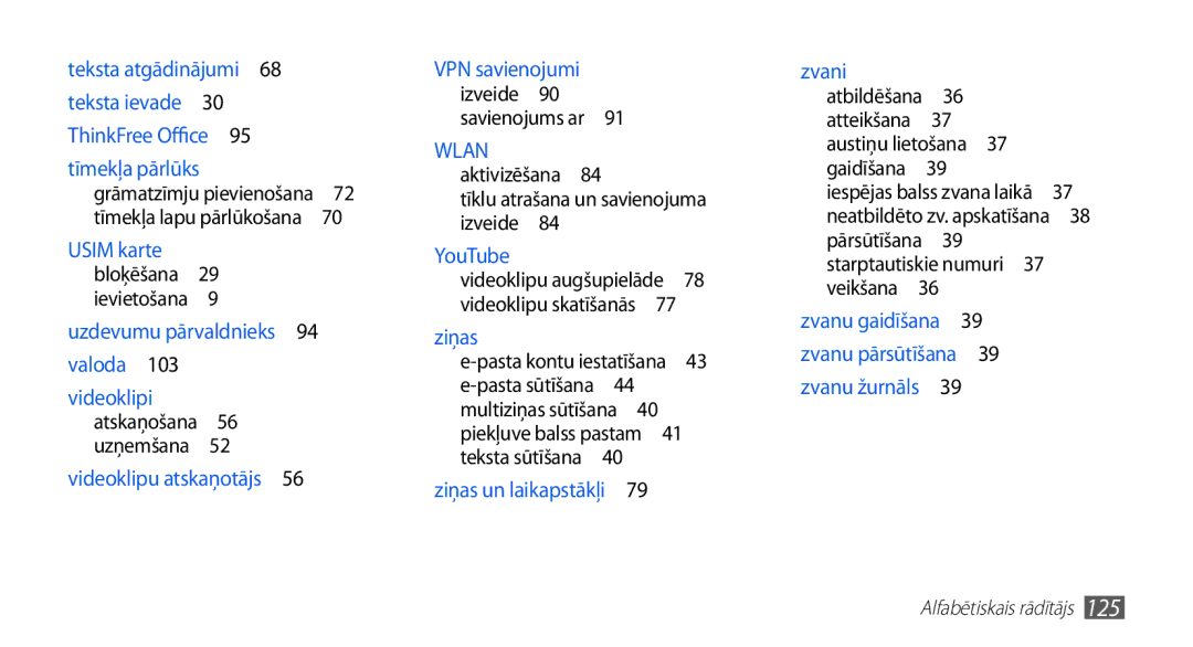 Samsung GT-S5830RWASEB, GT-S5830OKASEB, GT-S5830OKABAL manual Aktivizēšana , Tīklu atrašana un savienojuma izveide  